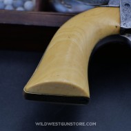 Colt 1859 gravé Gustave Young et son coffret