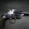 Smith & Wesson Pistolet Calibre 22 LR miroir longueur 10'' de précision modèle 1891