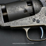 Colt 1859 gravé Gustave Young et son coffret