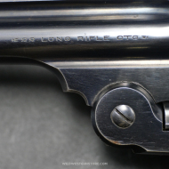 Smith & Wesson Pistolet Calibre 22 LR miroir longueur 10'' de précision modèle 1891