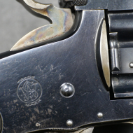 Smith & Wesson Pistolet Calibre 22 LR miroir longueur 10'' de précision modèle 1891