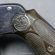 Smith & Wesson Pistolet Calibre 22 LR miroir longueur 10'' de précision modèle 1891
