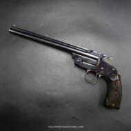 Smith & Wesson Pistolet Calibre 22 LR miroir longueur 10'' de précision modèle 1891