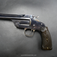 Smith & Wesson Pistolet Calibre 22 LR miroir longueur 10'' de précision modèle 1891