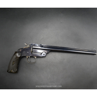 Smith & Wesson Pistolet Calibre 22 LR miroir longueur 10'' de précision modèle 1891