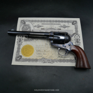Mint Colt SAA 1880 Frontier Canon 7''1/2 miroir calibre 44-40 parfaite restauration