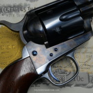 Mint Colt SAA 1880 Frontier Canon 7''1/2 miroir calibre 44-40 parfaite restauration