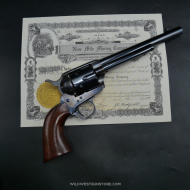 Mint Colt SAA 1880 Frontier Canon 7''1/2 miroir calibre 44-40 parfaite restauration