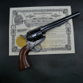 Mint Colt SAA 1880 Frontier Canon 7''1/2 miroir calibre 44-40 parfaite restauration