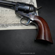 Mint Colt SAA 1880 Frontier Canon 7''1/2 miroir calibre 44-40 parfaite restauration