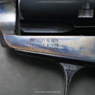 Mint Colt SAA 1880 Frontier Canon 7''1/2 miroir calibre 44-40 parfaite restauration