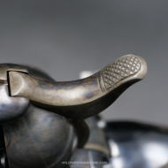 Mint Colt SAA 1880 Frontier Canon 7''1/2 miroir calibre 44-40 parfaite restauration
