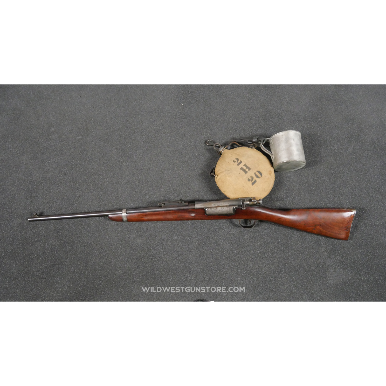 Carabine Krag US Army modèle 1898 canon miroir calibre 30-40 excellent état