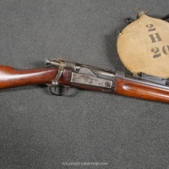 Carabine Krag US Army modèle 1898 canon miroir calibre 30-40 excellent état