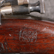 Excellent Krag Rifle Canon miroir calibre 30-40 modèle 1898 intouché