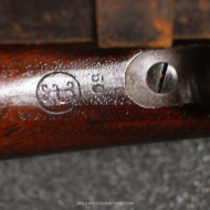 Excellent Krag Rifle Canon miroir calibre 30-40 modèle 1898 intouché