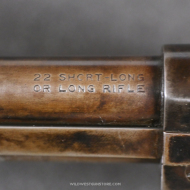 Winchester de collection modèle 1906 calibre 22 Long Rifle Takedown