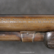 Winchester de collection modèle 1906 calibre 22 Long Rifle Takedown