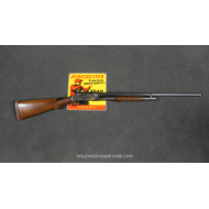Winchester 1897 canon 28'' miroir calibre 16, fabrication tardive excellent état