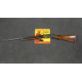 Winchester 1897 canon 28'' miroir calibre 16, fabrication tardive excellent état