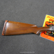 Winchester 1897 canon 28'' miroir calibre 16, fabrication tardive excellent état