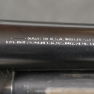 Winchester 1897 canon 28'' miroir calibre 16, fabrication tardive excellent état