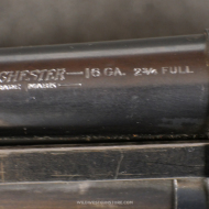 Winchester 1897 canon 28'' miroir calibre 16, fabrication tardive excellent état