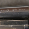 Winchester 1897 canon 28'' miroir calibre 16, fabrication tardive excellent état