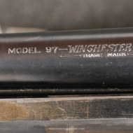 Winchester 1897 canon 28'' miroir calibre 16, fabrication tardive excellent état