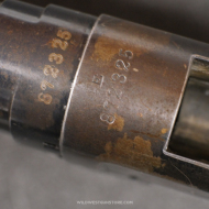 Winchester 1897 canon 28'' miroir calibre 16, fabrication tardive excellent état