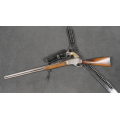 Rare Marlin modèle 1881 canon miroir calibre 45-70 fabrication précoce Western lever action