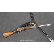 Rare Marlin modèle 1881 canon miroir calibre 45-70 fabrication précoce Western lever action