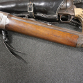 Rare Marlin modèle 1881 canon miroir calibre 45-70 fabrication précoce Western lever action