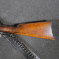 Rare Marlin modèle 1881 canon miroir calibre 45-70 fabrication précoce Western lever action