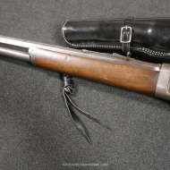 Rare Marlin modèle 1881 canon miroir calibre 45-70 fabrication précoce Western lever action