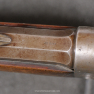 Rare Marlin modèle 1881 canon miroir calibre 45-70 fabrication précoce Western lever action