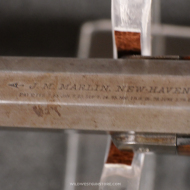 Rare Marlin modèle 1881 canon miroir calibre 45-70 fabrication précoce Western lever action
