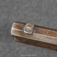 Rare Marlin modèle 1881 canon miroir calibre 45-70 fabrication précoce Western lever action