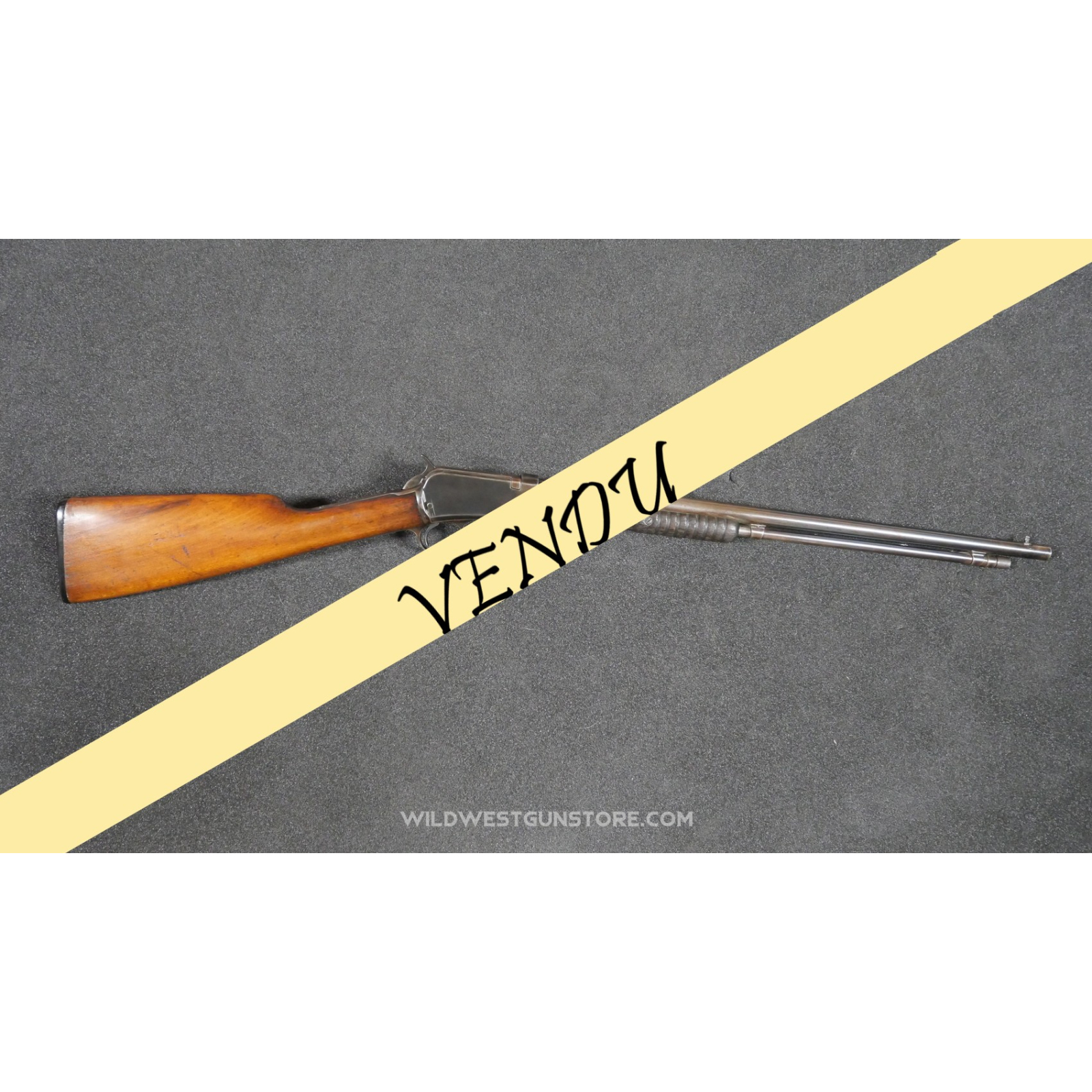 Winchester de collection modèle 1906 calibre 22 Long Rifle Takedown