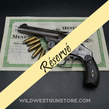 Revolver Smith & Wesson Frontier 44-40 canon Miroir