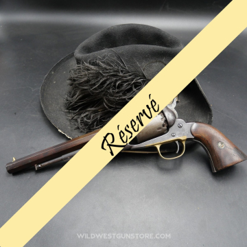 Rare Remington Old Army 1861 Cal. 44 excellent canon