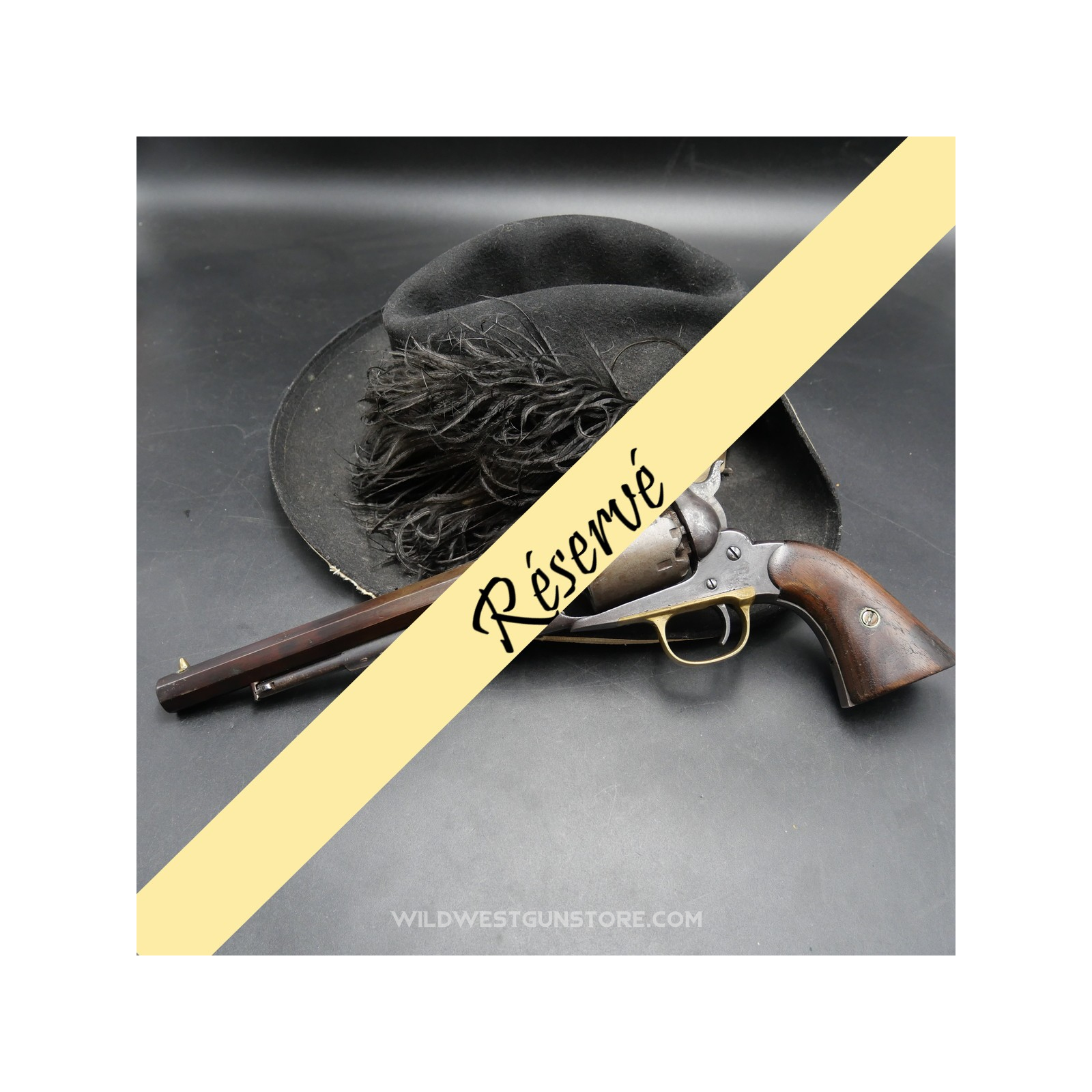 Rare Remington Old Army 1861 Cal. 44 excellent canon