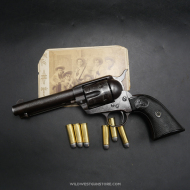 Colt Frontier Calibre 44-40 Smokeless frame Single Action Army fabrication 1898