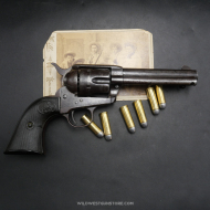 Colt Frontier Calibre 44-40 Smokeless frame Single Action Army fabrication 1898
