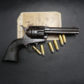 Colt Frontier Calibre 44-40 Smokeless frame Single Action Army fabrication 1898