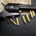 Colt Frontier Calibre 44-40 Smokeless frame Single Action Army fabrication 1898