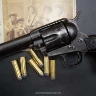 Colt Frontier Calibre 44-40 Smokeless frame Single Action Army fabrication 1898