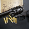 Colt Frontier Calibre 44-40 Smokeless frame Single Action Army fabrication 1898