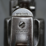 Colt Frontier Calibre 44-40 Smokeless frame Single Action Army fabrication 1898