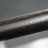 Colt Frontier Calibre 44-40 Smokeless frame Single Action Army fabrication 1898